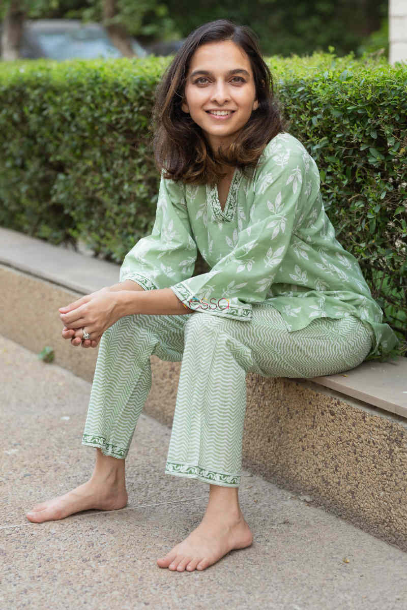 Image for Kusvaa De68 Pista Green Jammies Set Featured
