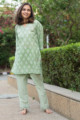 Image for Kusvaa De68 Pista Green Jammies Set Front 1
