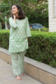 Image for Kusvaa De68 Pista Green Jammies Set Front