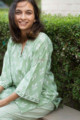 Image for Kusvaa De68 Pista Green Jammies Set Look