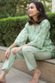 Image for Kusvaa De68 Pista Green Jammies Set Sitting