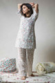 Image for Kusvaa De69 Porcelain Gray Jammies Set Look
