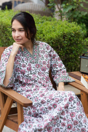 Image for Kusvaa De70 Junainah Cotton Nighty Featured