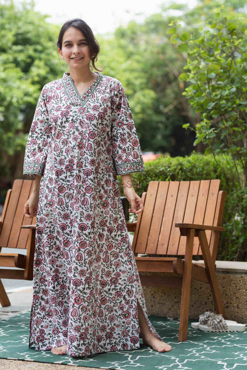 Image for Kusvaa De70 Junainah Cotton Nighty Full