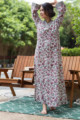 Image for Kusvaa De70 Junainah Cotton Nighty Look 1