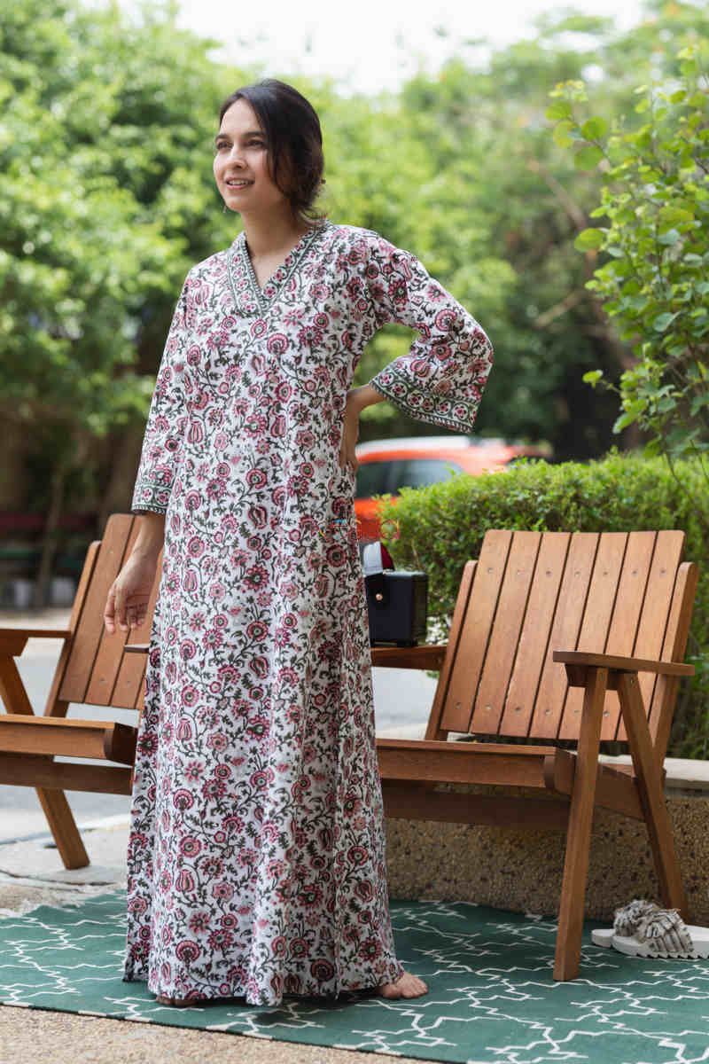Image for Kusvaa De70 Junainah Cotton Nighty Look