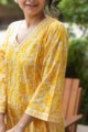 Image for Kusvaa De71 Ibriz Cotton Nighty Closeup