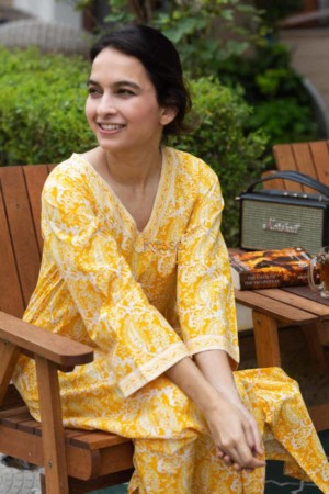 Image for Kusvaa De71 Ibriz Cotton Nighty Featured