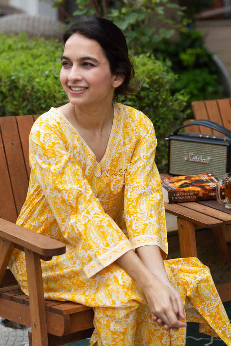 Image for Kusvaa De71 Ibriz Cotton Nighty Featured