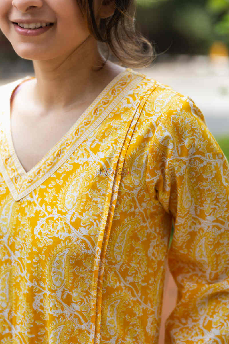 Image for Kusvaa De71 Ibriz Cotton Nighty Neck