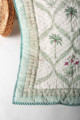 Image for Kusvaa Kaq133 Sea Mist Green Single Bed Quilt Look 1