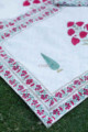 Image for Kusvaa Kpb37 French Rose Double Bed Sheet Front