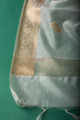 Image for Kusvaa Mtdupatta19 Rich Gold Zari Border Booti Dupatta Closeup