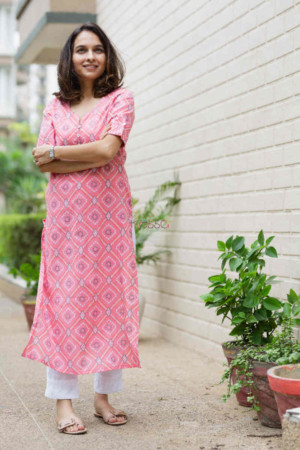 Image for Kusvaa Vcr41 Pankhuri Straight Kurta Featured