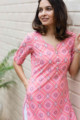 Image for Kusvaa Vcr41 Pankhuri Straight Kurta Top