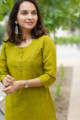 Image for Kusvaa Ws674 Durba South Cotton Dobby Kurta Look