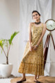 Image for Kusvaa Ws683 Nuzar Cotton Dress With Hand Block Print Look 1