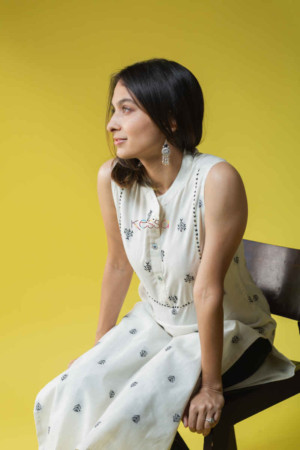 Image for Kusvaa Ws685 Yashna South Cotton Kurta Featured