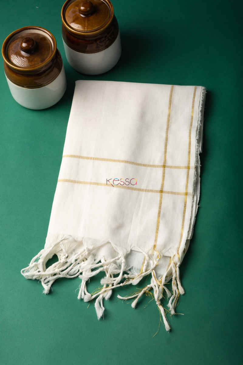 Image for Kusvaa Wsdupatta05 Bengal Silk Cotton Featured