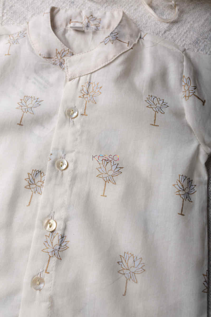 Image for Kusvaa Wsrk31 Westar White Toddler Shirt Closeup