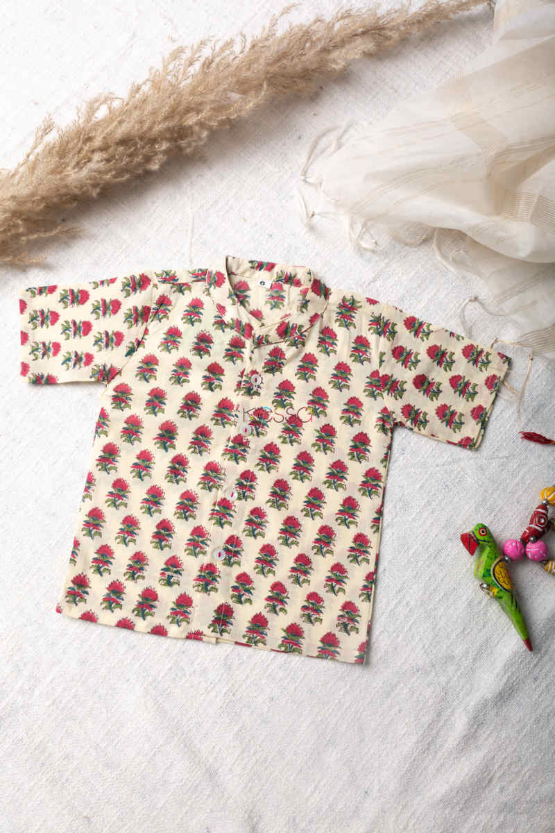 Image for Kusvaa Wsrk32 Bone Pink Toddler Shirt Featured