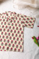 Image for Kusvaa Wsrk32 Bone Pink Toddler Shirt Look