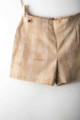 Image for Kusvaa Wss02 Harvest Gold Printed Shorts Look