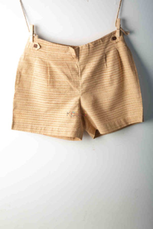Image for Kusvaa Wss05 Gold Sand Printed Shorts Featured