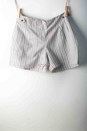 Image for Kusvaa Wss10 Santas Gray Printed Shorts Featured