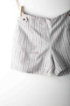 Image for Kusvaa Wss10 Santas Gray Printed Shorts Look