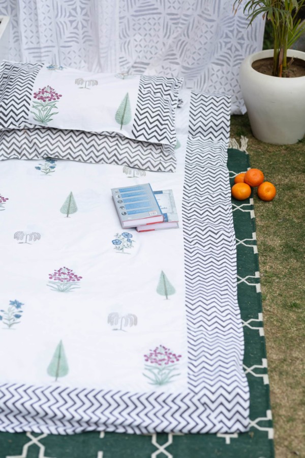 Image for Bed Linen The Secret To Snooze Like A Baby