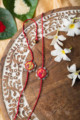 Image for Kusvaa Amrakhi09 Nadaan Handmade Rakhi For Kids Set Of Two Look