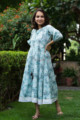 Image for Kusvaa Avdaf34 Aawanya Dress With Lace And Tassel Details Look