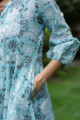 Image for Kusvaa Avdaf34 Aawanya Dress With Lace And Tassel Details Sleeves