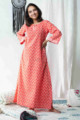 Image for Kusvaa De75 Taran Cotton Nighty Look