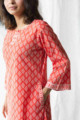 Image for Kusvaa De75 Taran Cotton Nighty Side