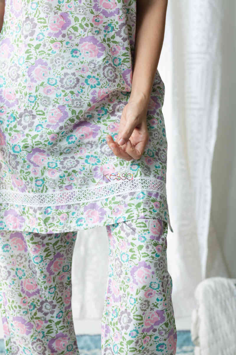 Image for Kusvaa De76 Falak Co Ord Lounge Set Bottom