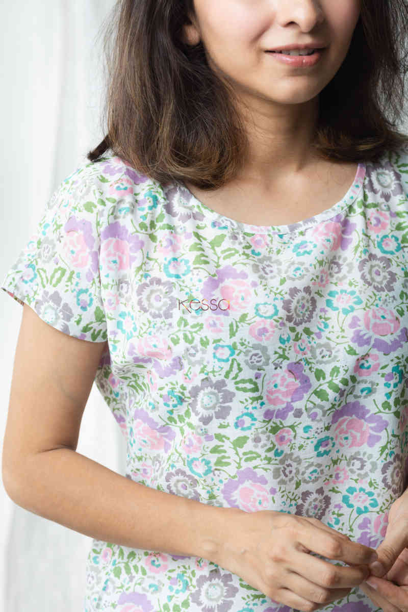 Image for Kusvaa De76 Falak Co Ord Lounge Set Closeup