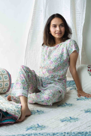 Image for Kusvaa De76 Falak Co Ord Lounge Set Featured