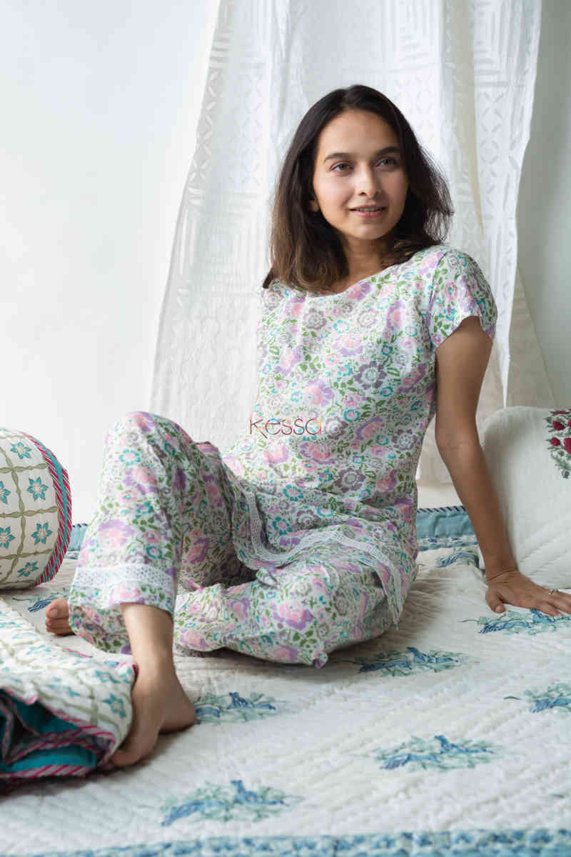 Image for Kusvaa De76 Falak Co Ord Lounge Set Featured