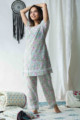 Image for Kusvaa De76 Falak Co Ord Lounge Set Look 1