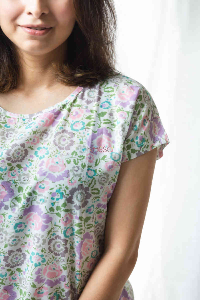 Image for Kusvaa De76 Falak Co Ord Lounge Set Top