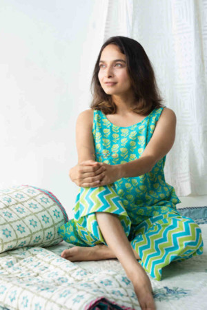 Image for Kusvaa De77 Aasraya Co Ord Lounge Set Featured