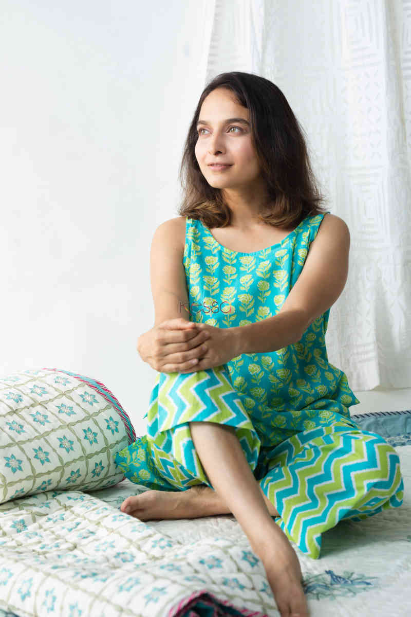 Image for Kusvaa De77 Aasraya Co Ord Lounge Set Featured