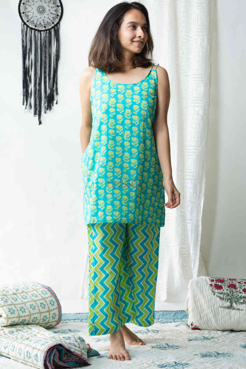 Image for Kusvaa De77 Aasraya Co Ord Lounge Set Front 1