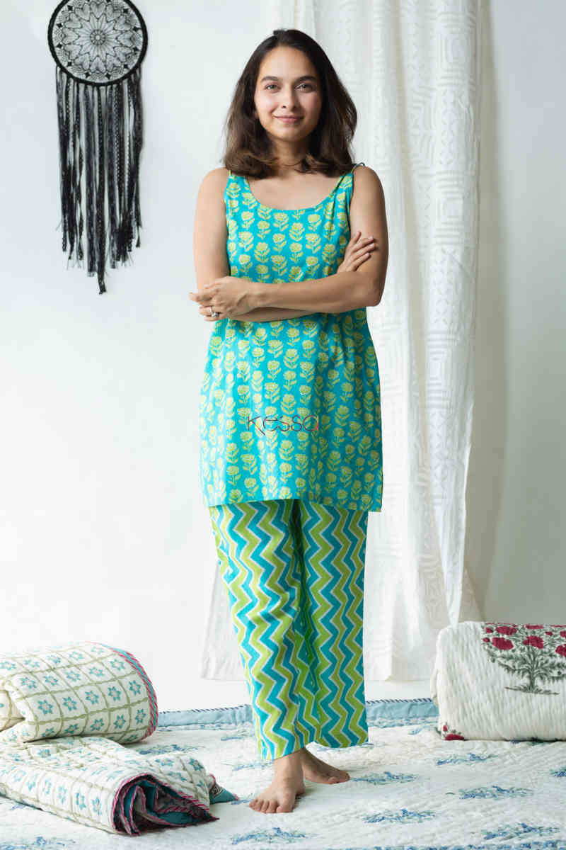 Image for Kusvaa De77 Aasraya Co Ord Lounge Set Front