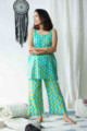 Image for Kusvaa De77 Aasraya Co Ord Lounge Set Look