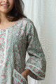 Image for Kusvaa De79 Hayaat Night Gown With Lace Detailing Closeup