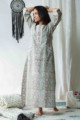 Image for Kusvaa De79 Hayaat Night Gown With Lace Detailing Front