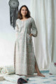 Image for Kusvaa De79 Hayaat Night Gown With Lace Detailing Look 1